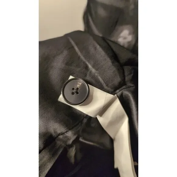 Zara Houndstooth Heritage Oversized Wool Blend Coat Blazer - Picture 12 of 12